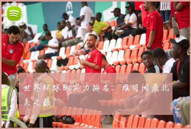 世界杯球队实力排名：谁将问鼎北美之巅？